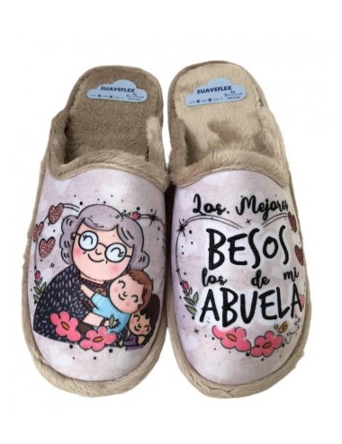 Zapatillas de estar en casa...