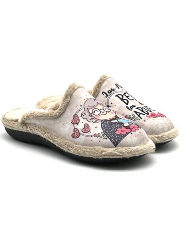 Zapatillas de estar en casa...
