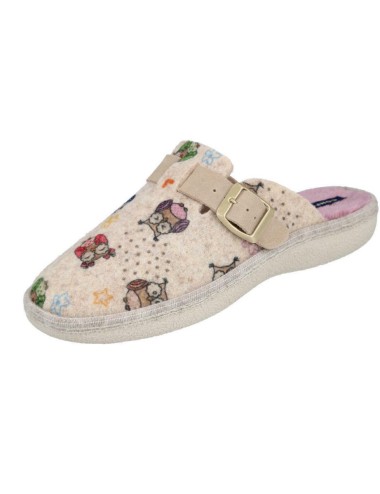 Zapatilla de casa tipo...