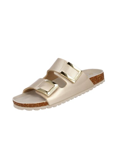 SANDALIAS CON DOBLE HEBILLA...