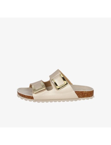 SANDALIAS CON DOBLE HEBILLA...