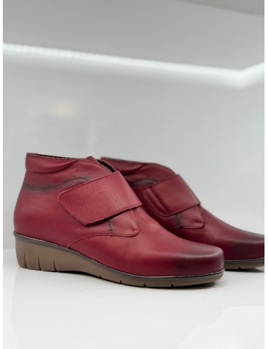 BOTIN DE PIEL EN COLOR...