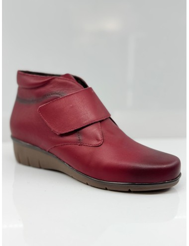 BOTIN DE PIEL EN COLOR...