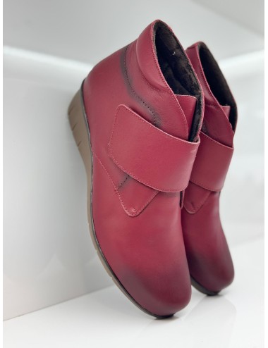 BOTIN DE PIEL EN COLOR...