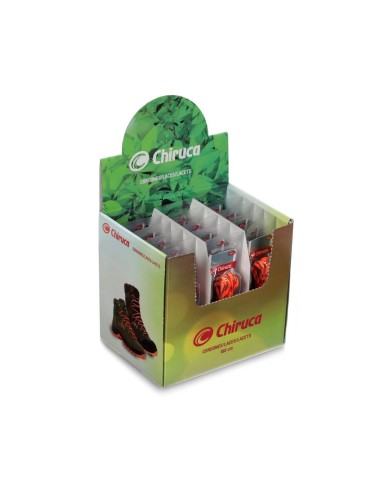 CORDONES CHIRUCA CAZA NARANJA
