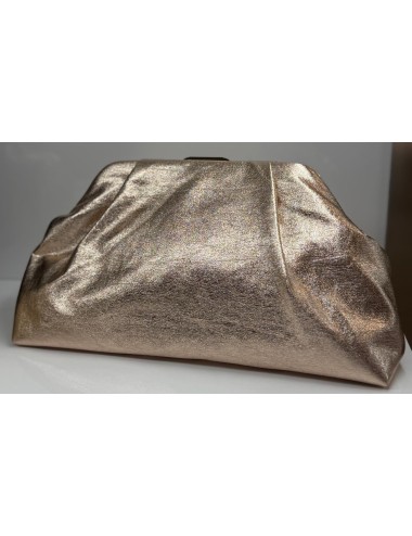 BOLSO COLOR BRONCE / DORADO