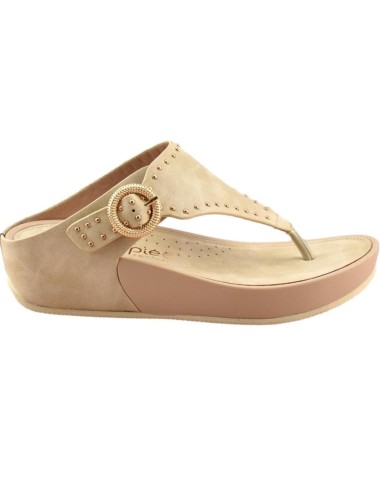 SANDALIA DESTALONADA CON...