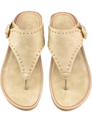 SANDALIA DESTALONADA CON...