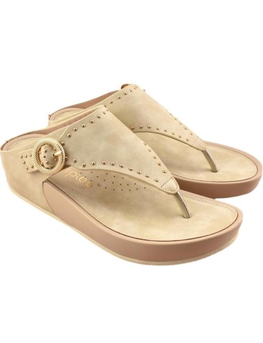 SANDALIA DESTALONADA CON...