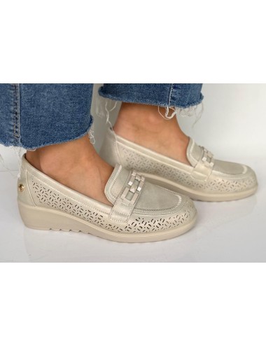 MOCASIN PLATINO