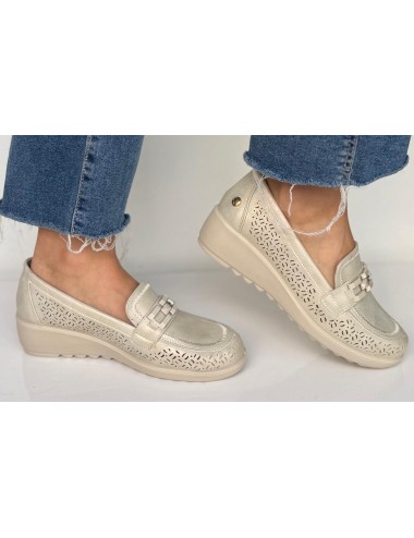 MOCASIN PLATINO