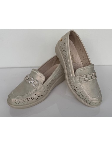 MOCASIN PLATINO