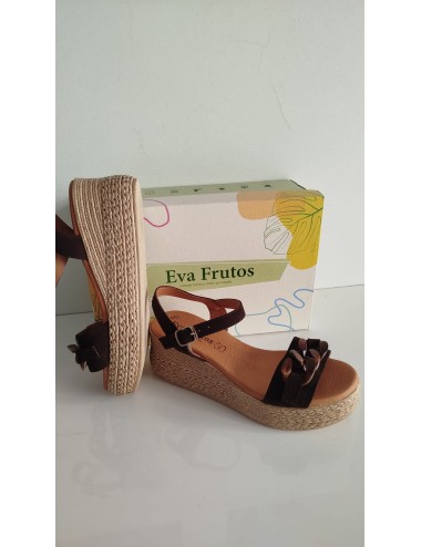 SANDALIAS CADENA MARRON