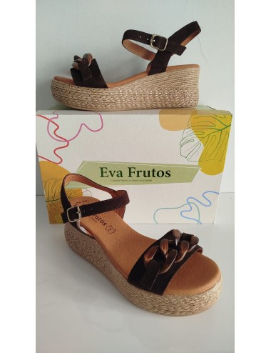 SANDALIAS CADENA MARRON
